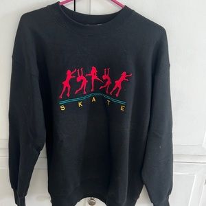 Black SKATE Sweatshirt